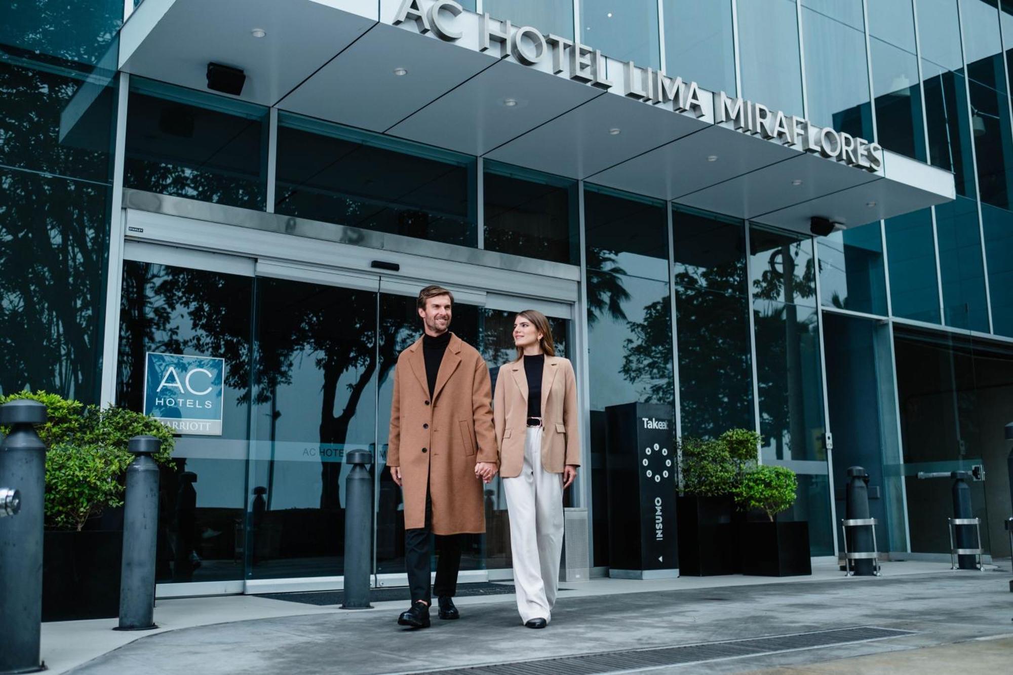 Ac Hotel By Marriott Lima Miraflores Exterior photo