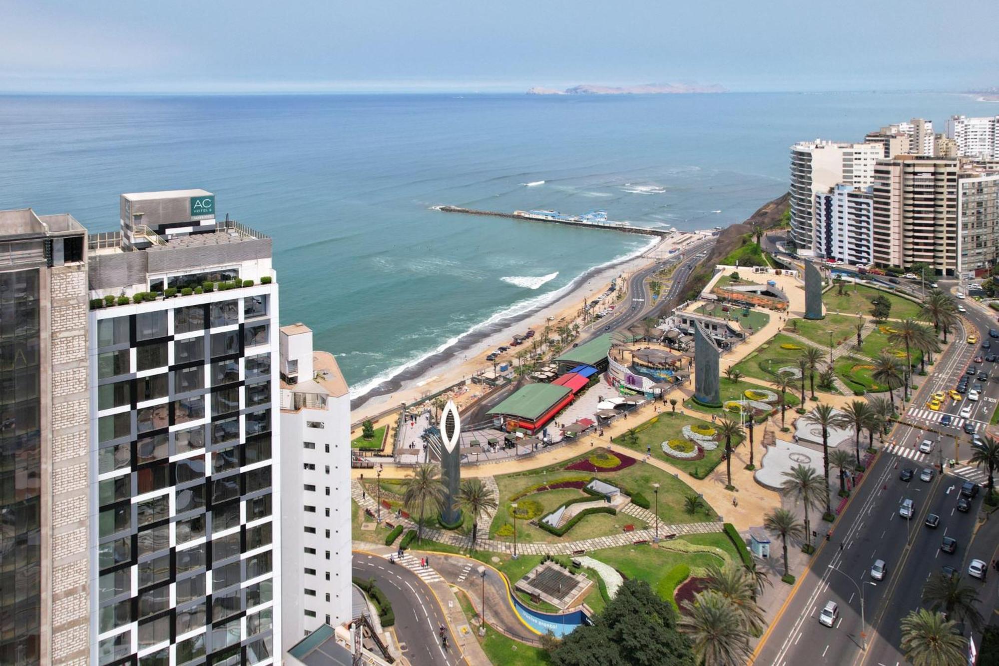 Ac Hotel By Marriott Lima Miraflores Exterior photo