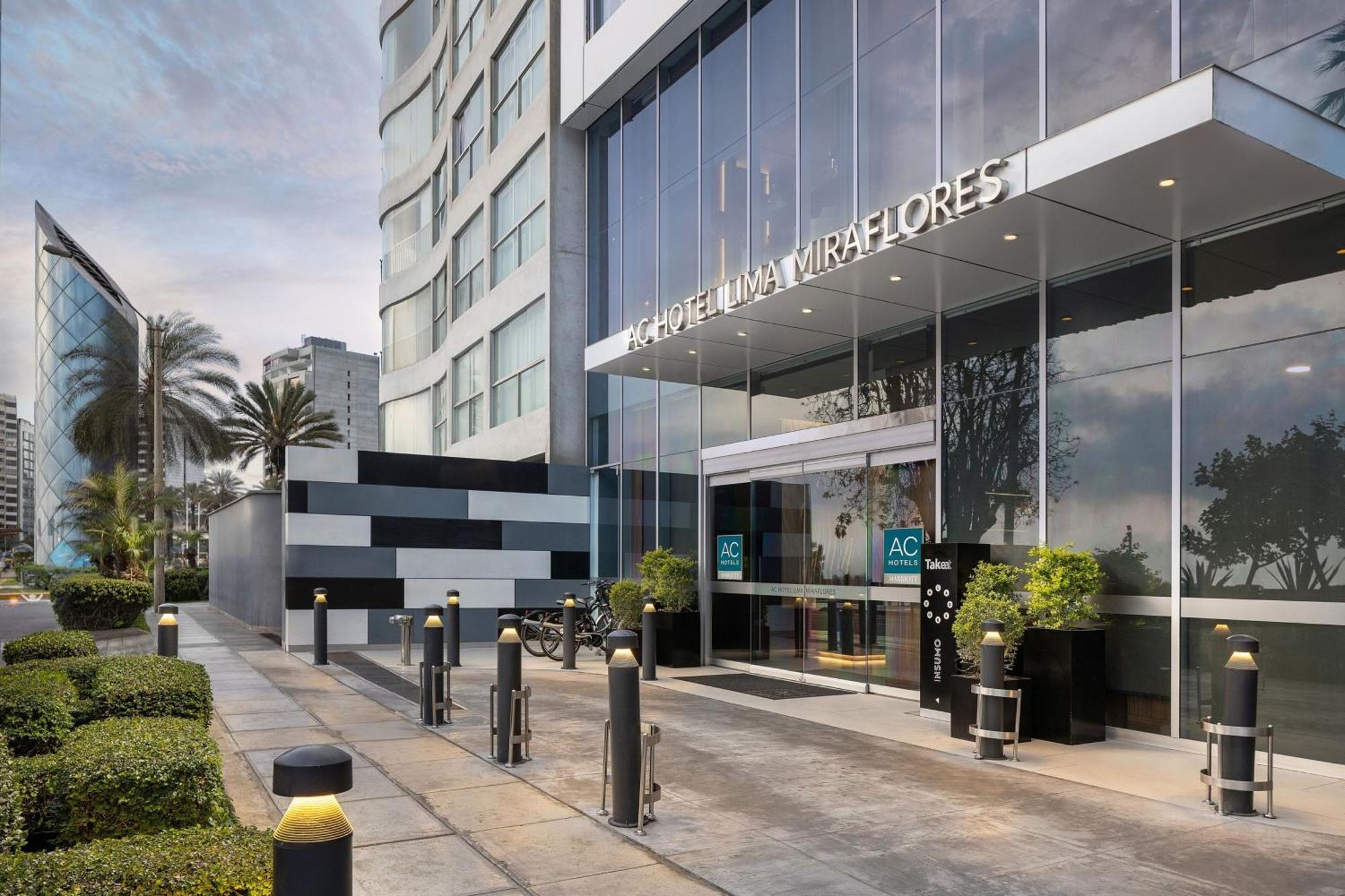 Ac Hotel By Marriott Lima Miraflores Exterior photo