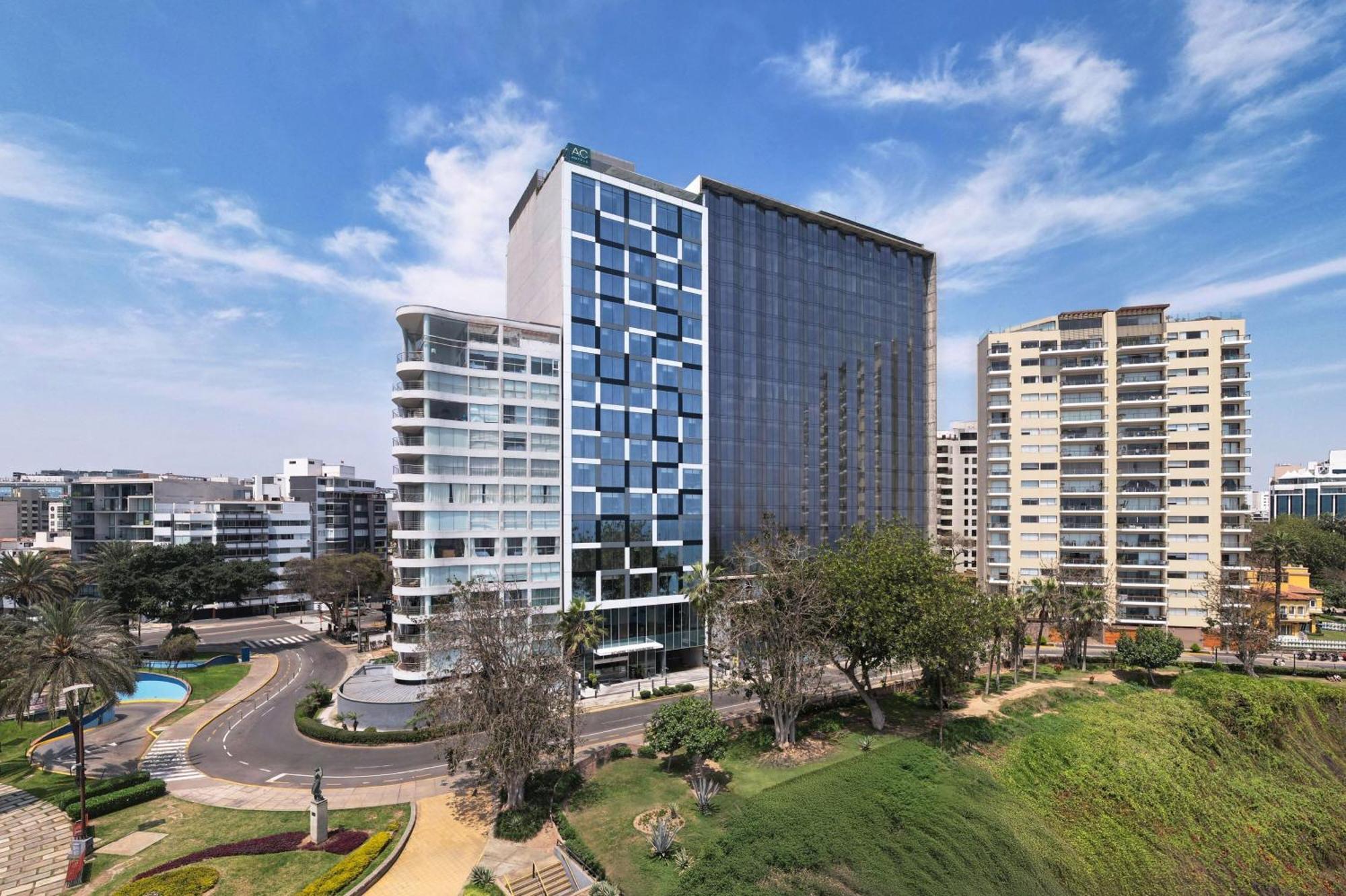 Ac Hotel By Marriott Lima Miraflores Exterior photo