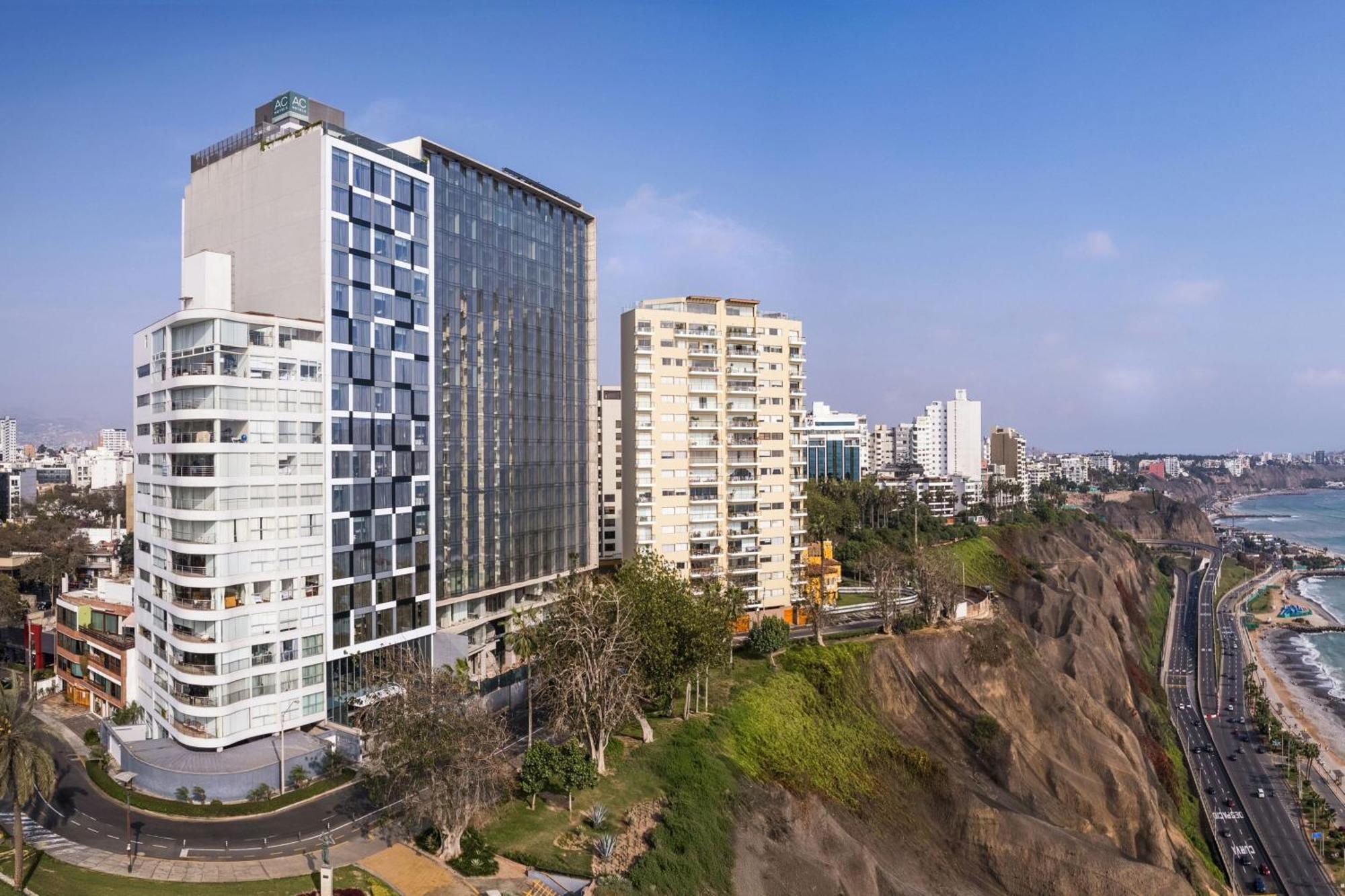 Ac Hotel By Marriott Lima Miraflores Exterior photo